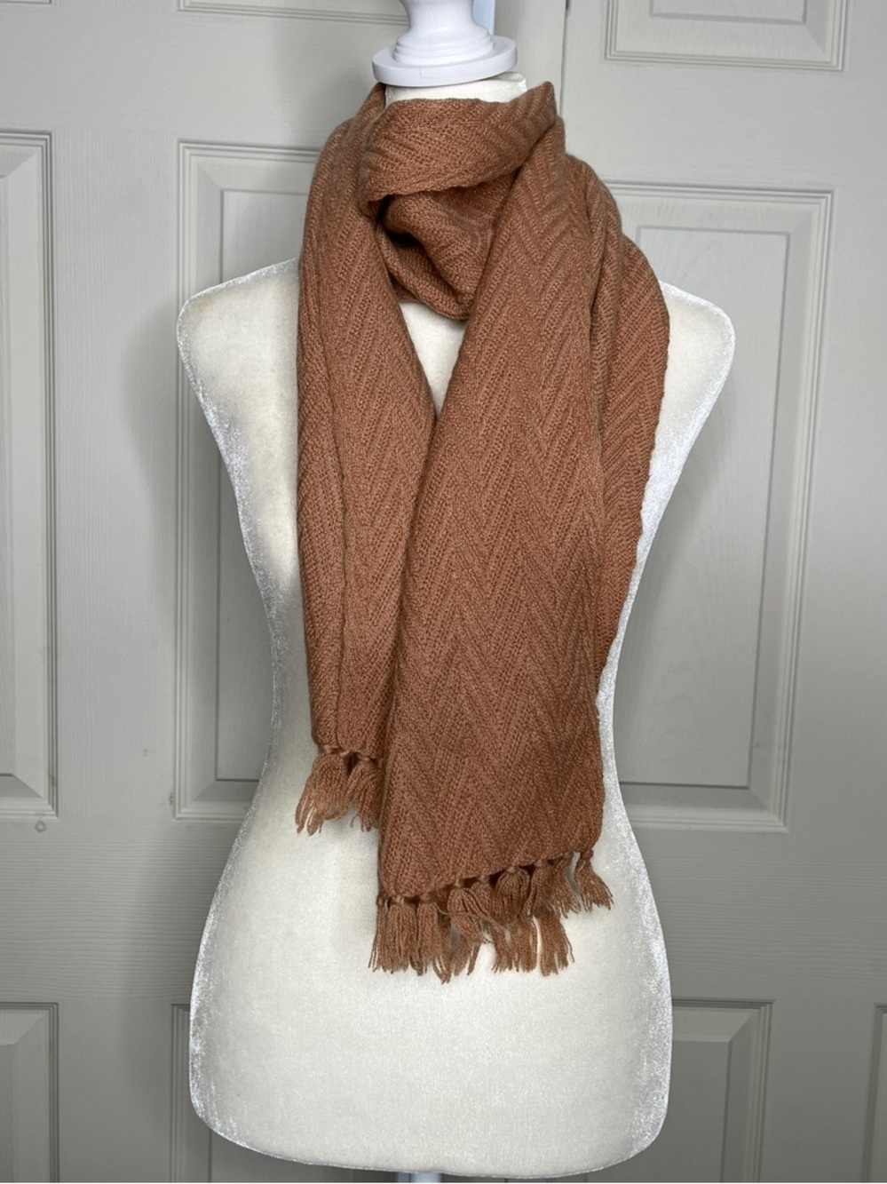 La Fiorentina Cashmere Scarf - Warm Tan
